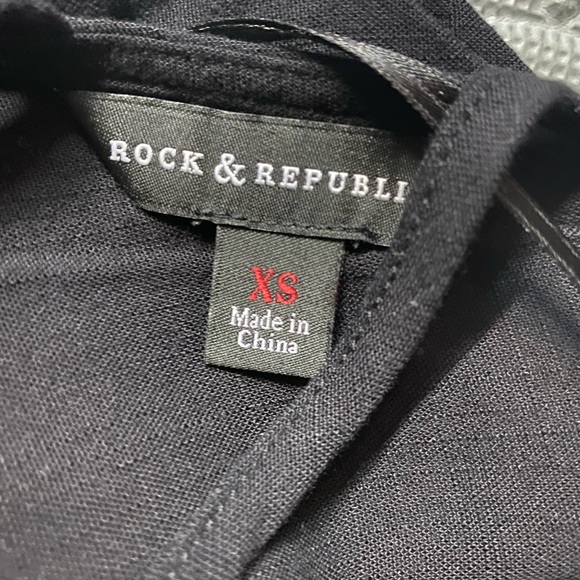 Rock & Republic Strappy Back Tee - Picture 6 of 6